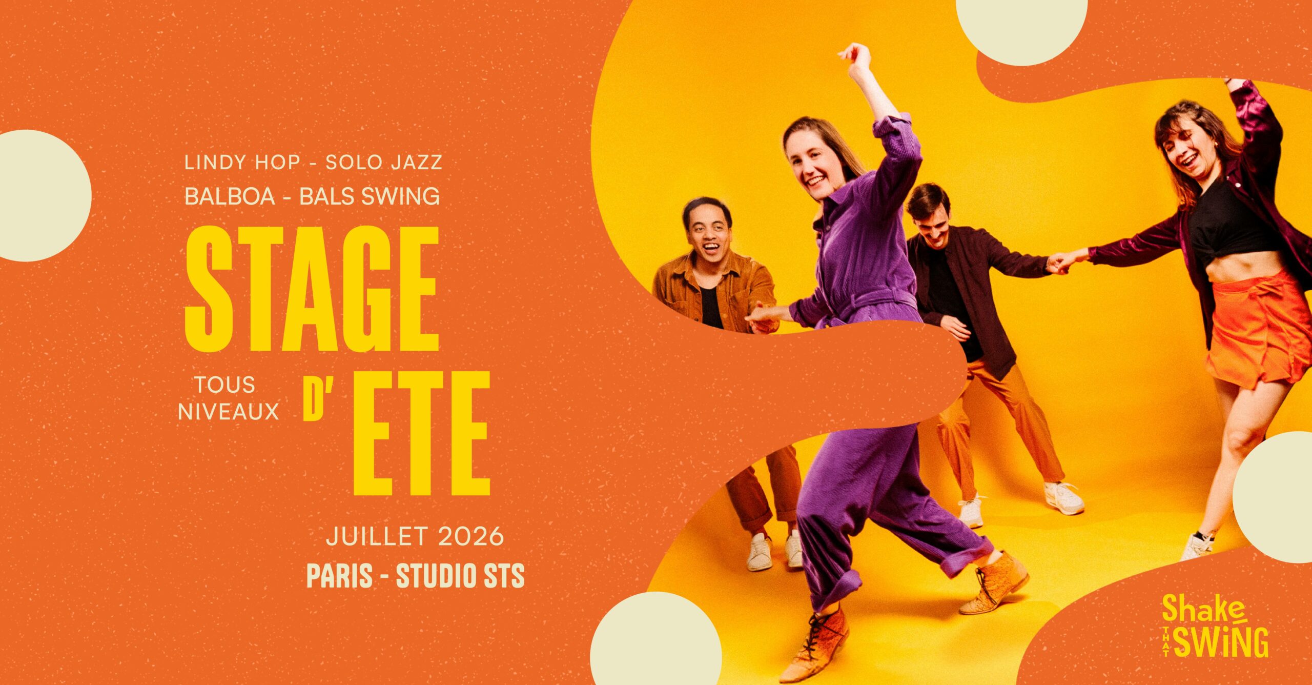 stage &eacute;t&eacute; swing