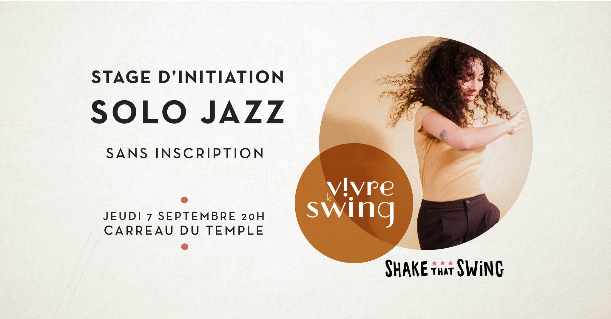 stage charleston débutant 7 septembre