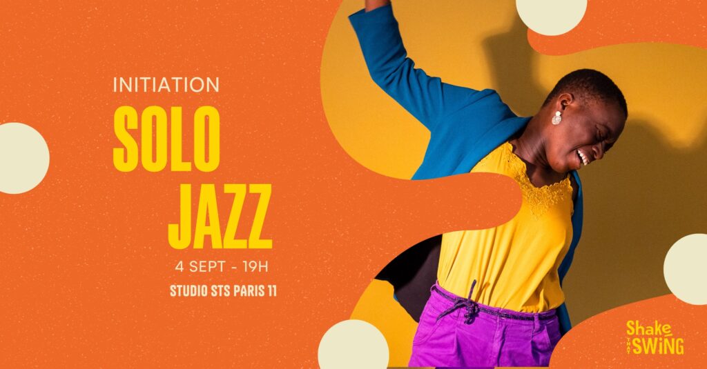 Stage d'initiation de Solo Jazz - 4 septembre 2025