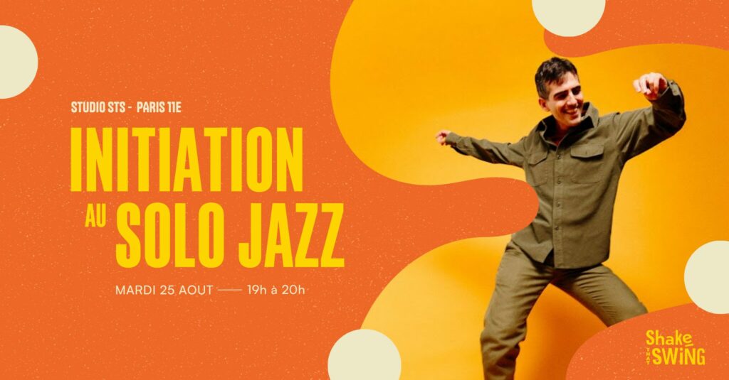 Stage d'initiation de Solo Jazz - 25 Août 2026