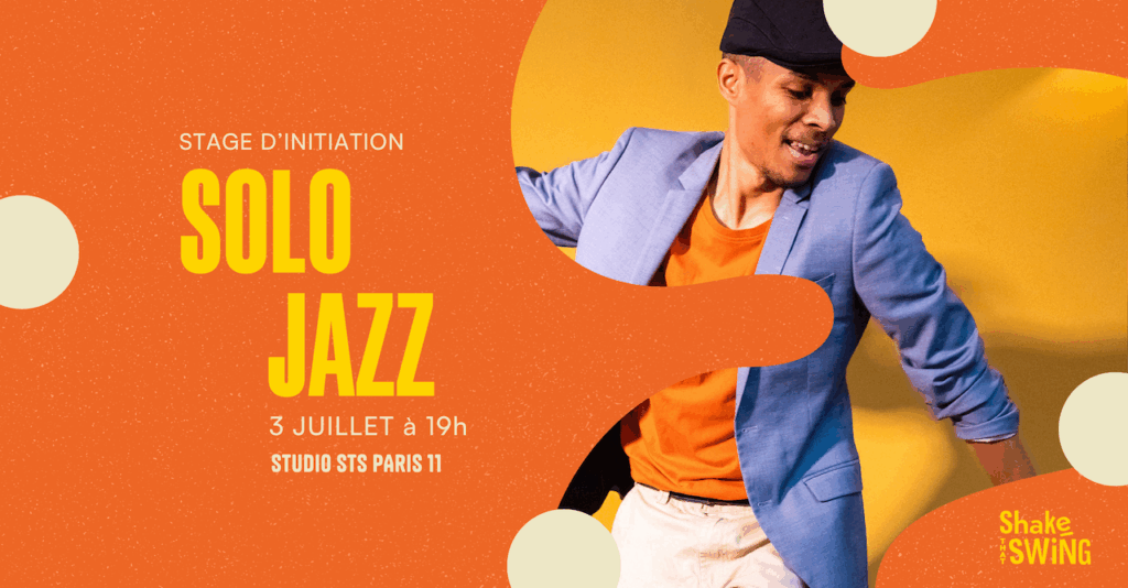 Stage d'initiation de Solo Jazz - 3 juillet 2025
