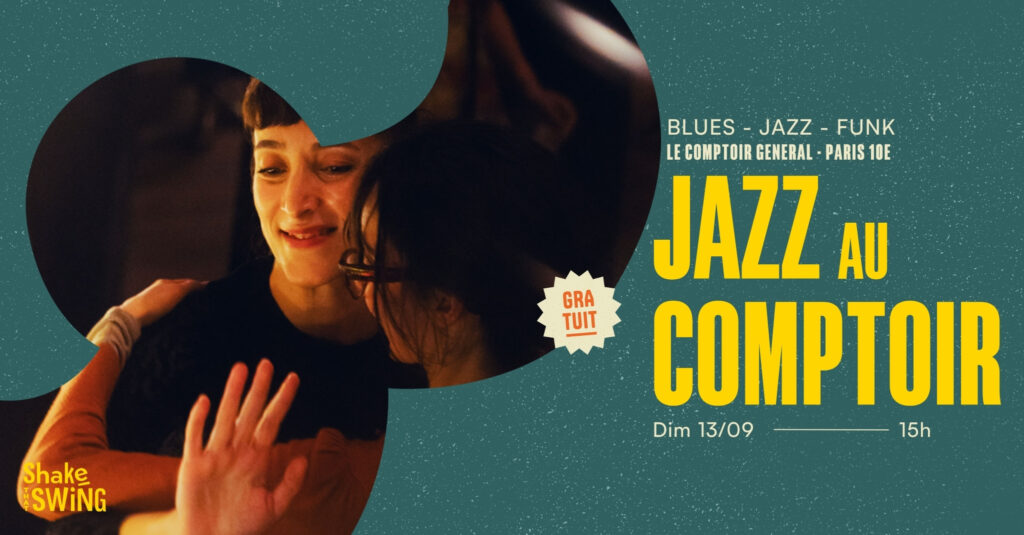 Jazz au Comptoir - Dimanche 13 septembre 2026