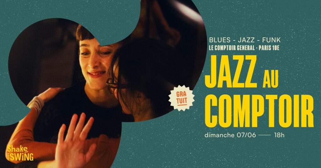 Jazz au Comptoir - Dimanche 7 juin 2026