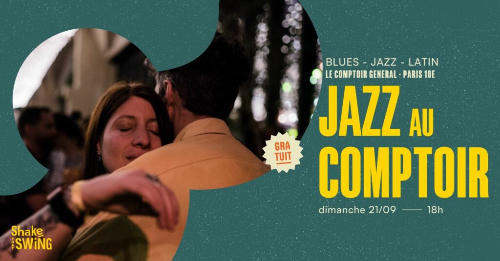 Jazz au Comptoir - Dimanche 21 septembre 2025