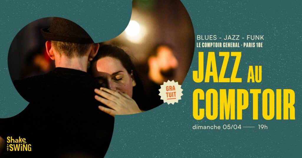 Jazz au Comptoir - Dimanche 5 avril 2026