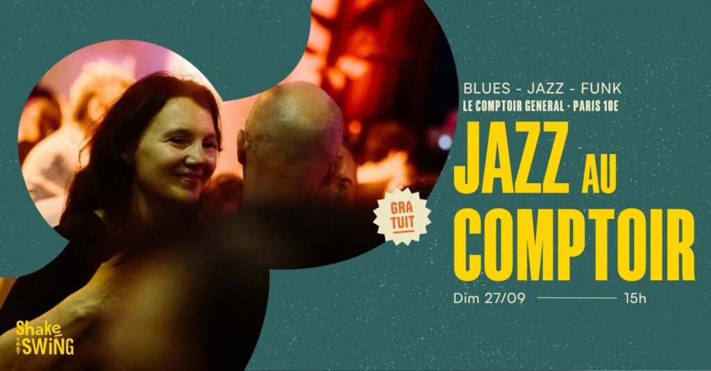Jazz au Comptoir - Dimanche 27 septembre 2026