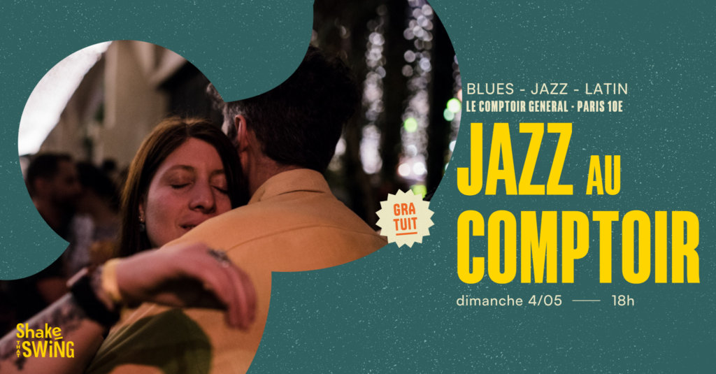 Jazz au Comptoir - Dimanche 4 mai 2025