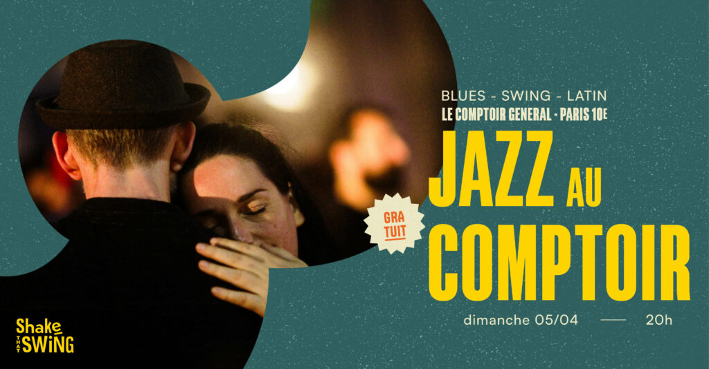 Jazz au Comptoir - Dimanche 5 mai 2024