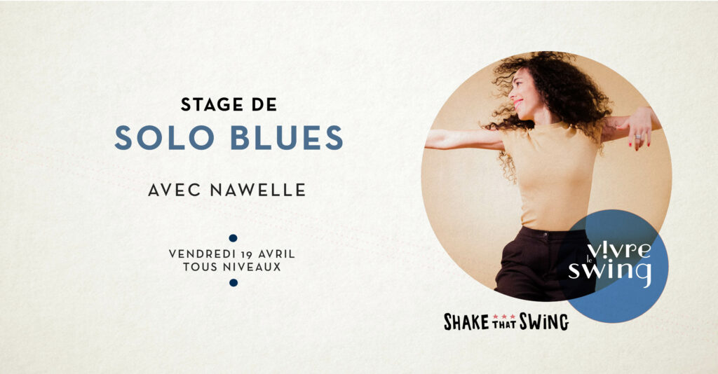Stage de Solo Blues avec Nawelle