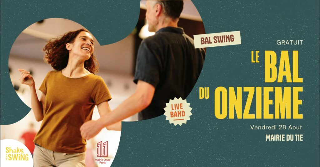 Le Bal du Onzième -28 aout 2026