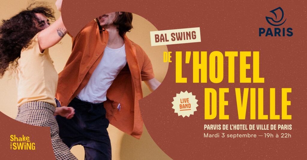 Le Bal Swing de l'Hôtel de Ville - 3 septembre 2024