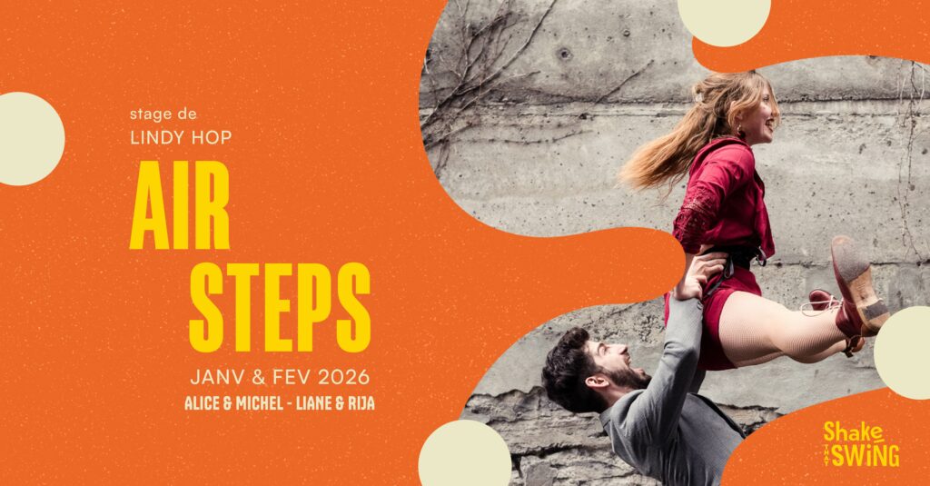 Stage de Air Steps - janv & fev 2026