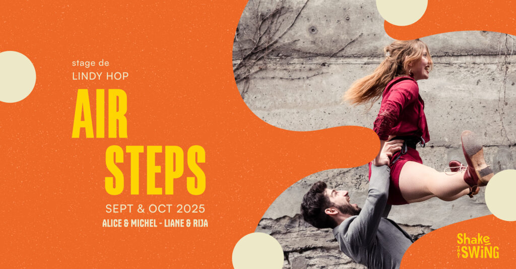 Stage de Air Steps - sept - Nov 2025