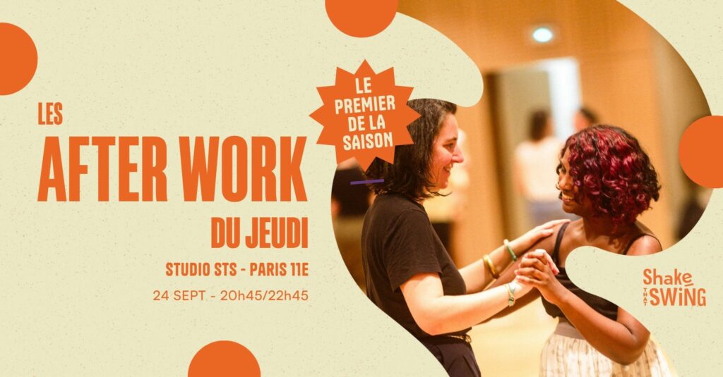 Afterwork du Jeudi ! 24 septembre 2026