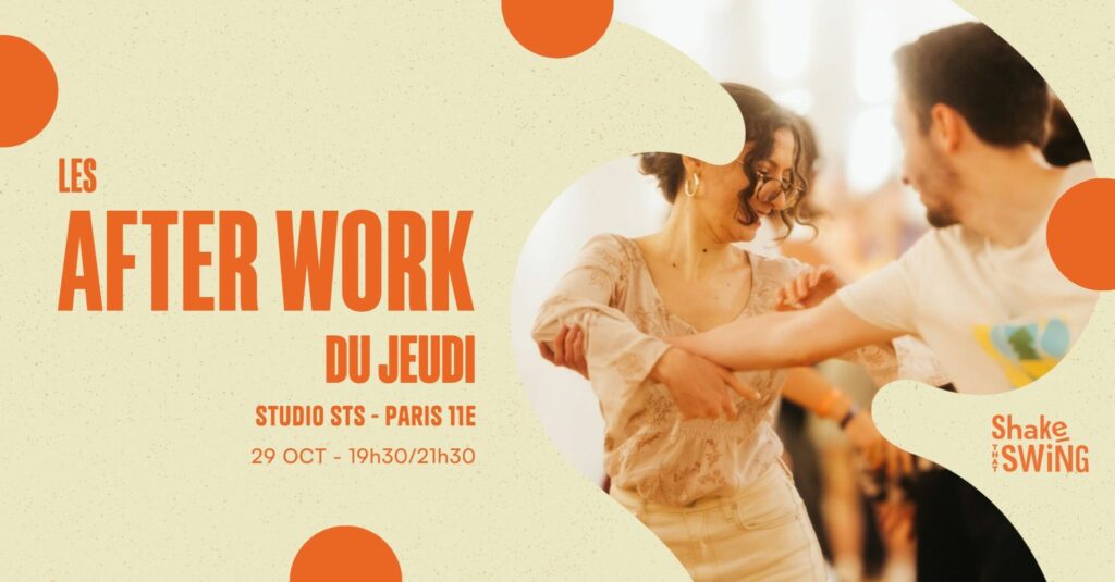 Afterwork du Jeudi ! 29 Octobre 2026