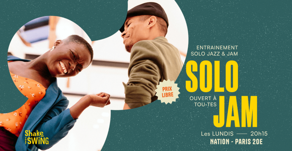 Solo Jam ! 3 & 10 mars 2025