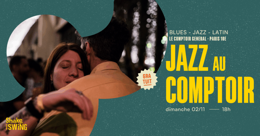 Jazz au Comptoir - Dimanche 2 novembre 2025