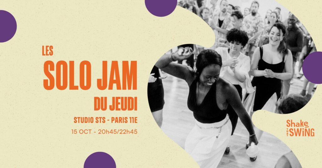Solo Jam ! 15 octobre 2026