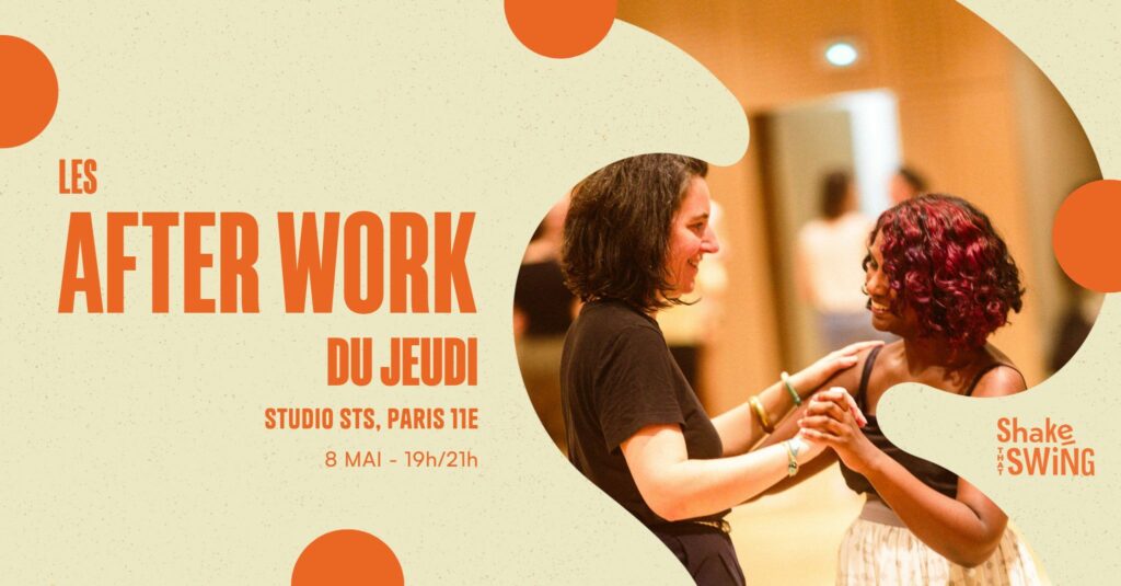 Afterwork du jeudi au Studio Shake That Swing !