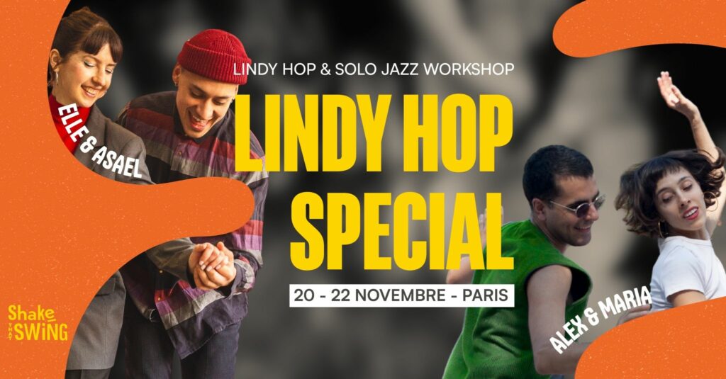Lindy Hop Special - du 20 au 22 Novembre 2026