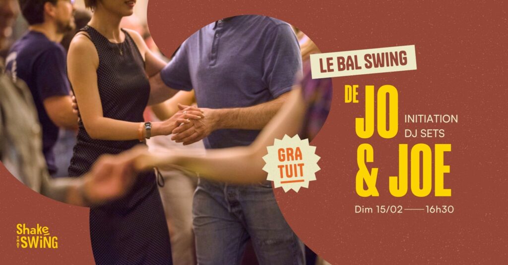 Bal Swing de Jo & Joe - 15 février 2026