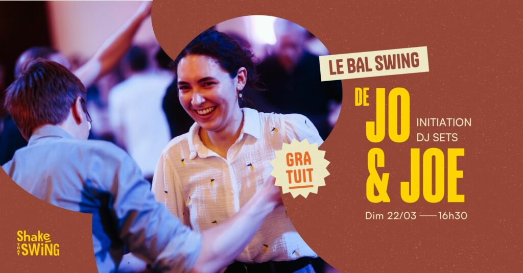 Bal Swing de Jo & Joe - 22 mars 2026