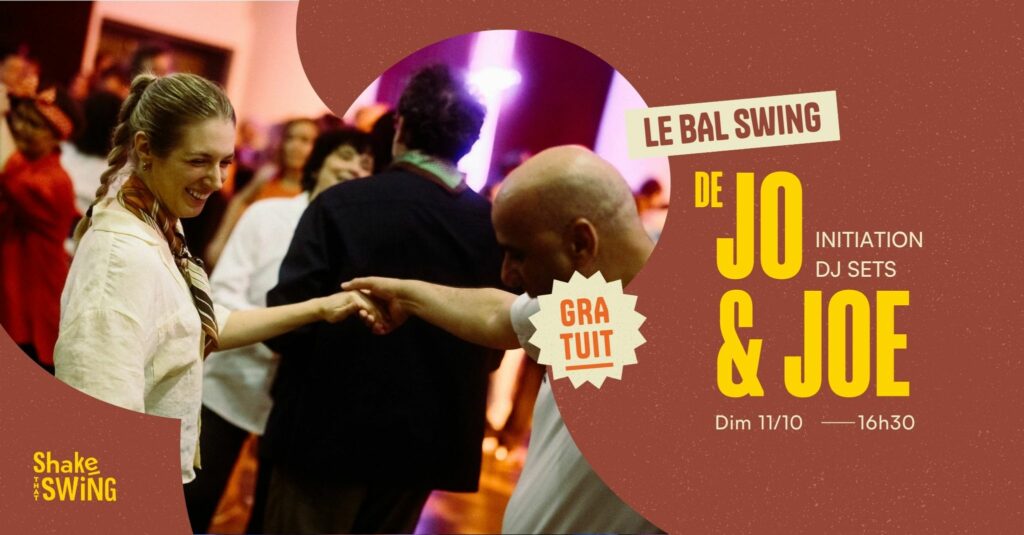 Bal Swing de Jo & Joe - 11 octobre 2026