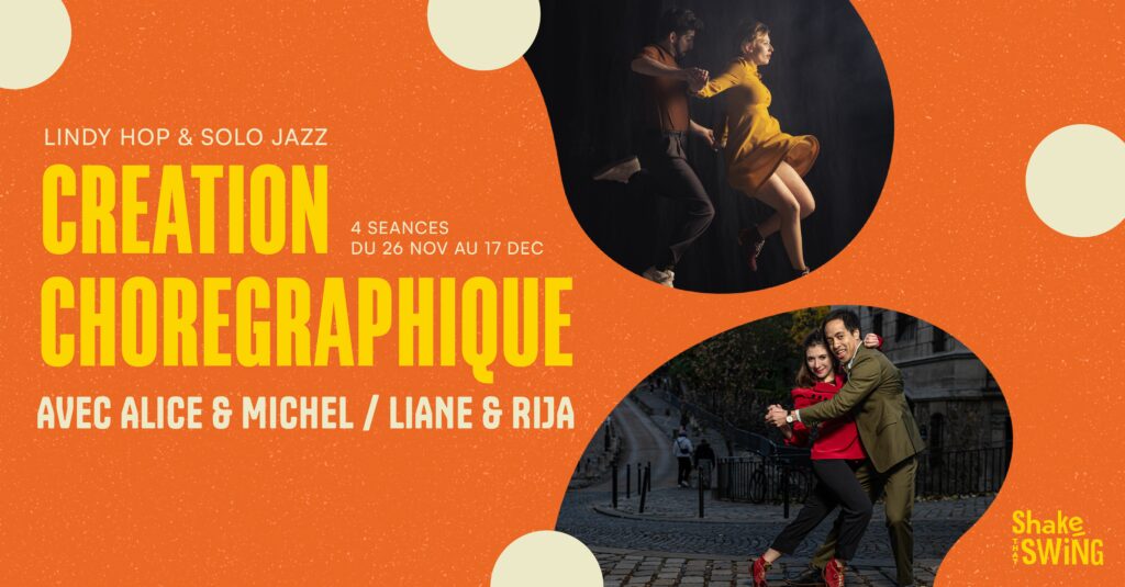 Stage de création chorégraphique - Nov & Dec 2025