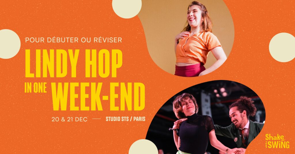 Lindy Hop in one week-end - 20 & 21 décembre