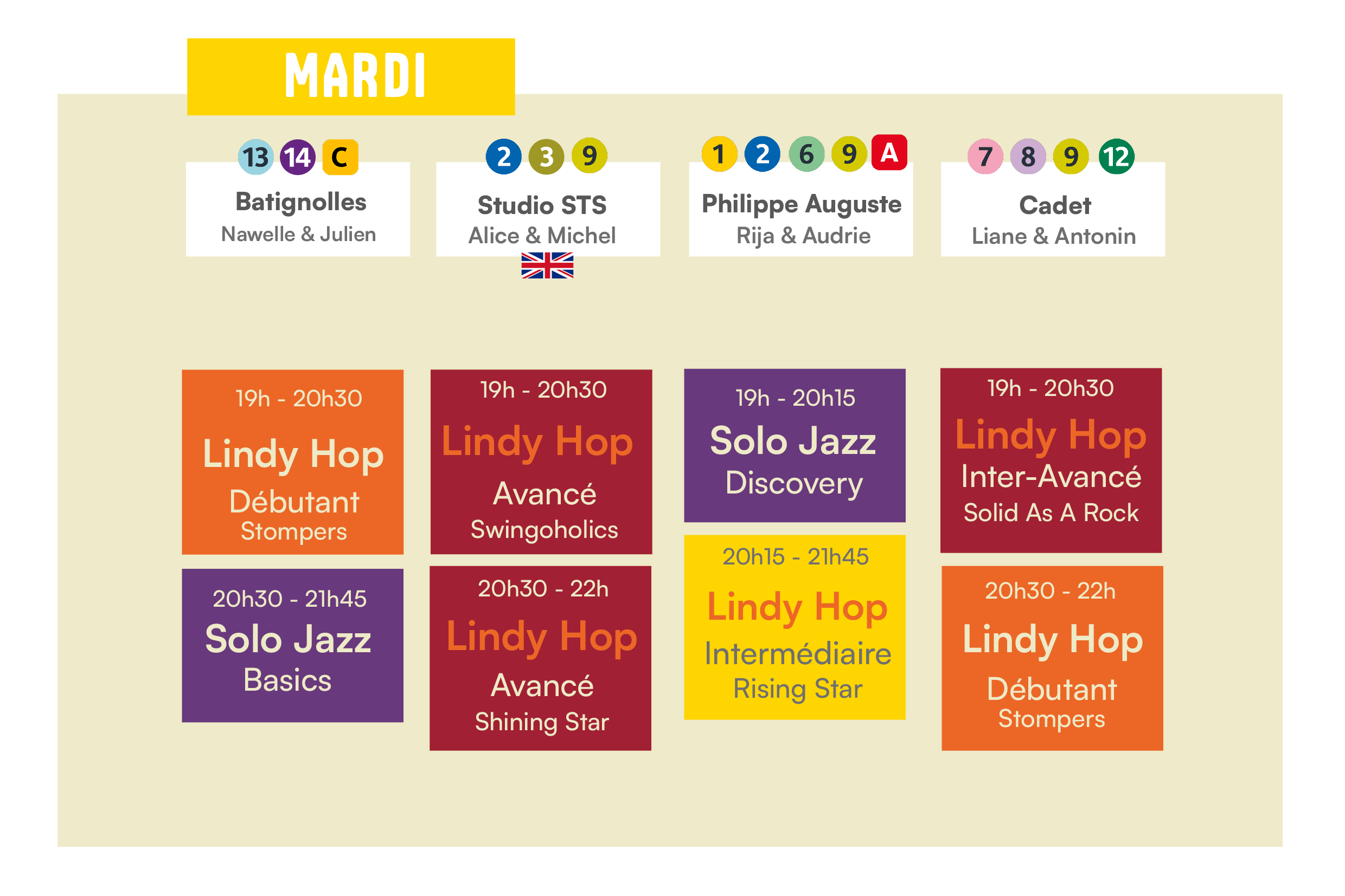 planning 25:26 janvier2