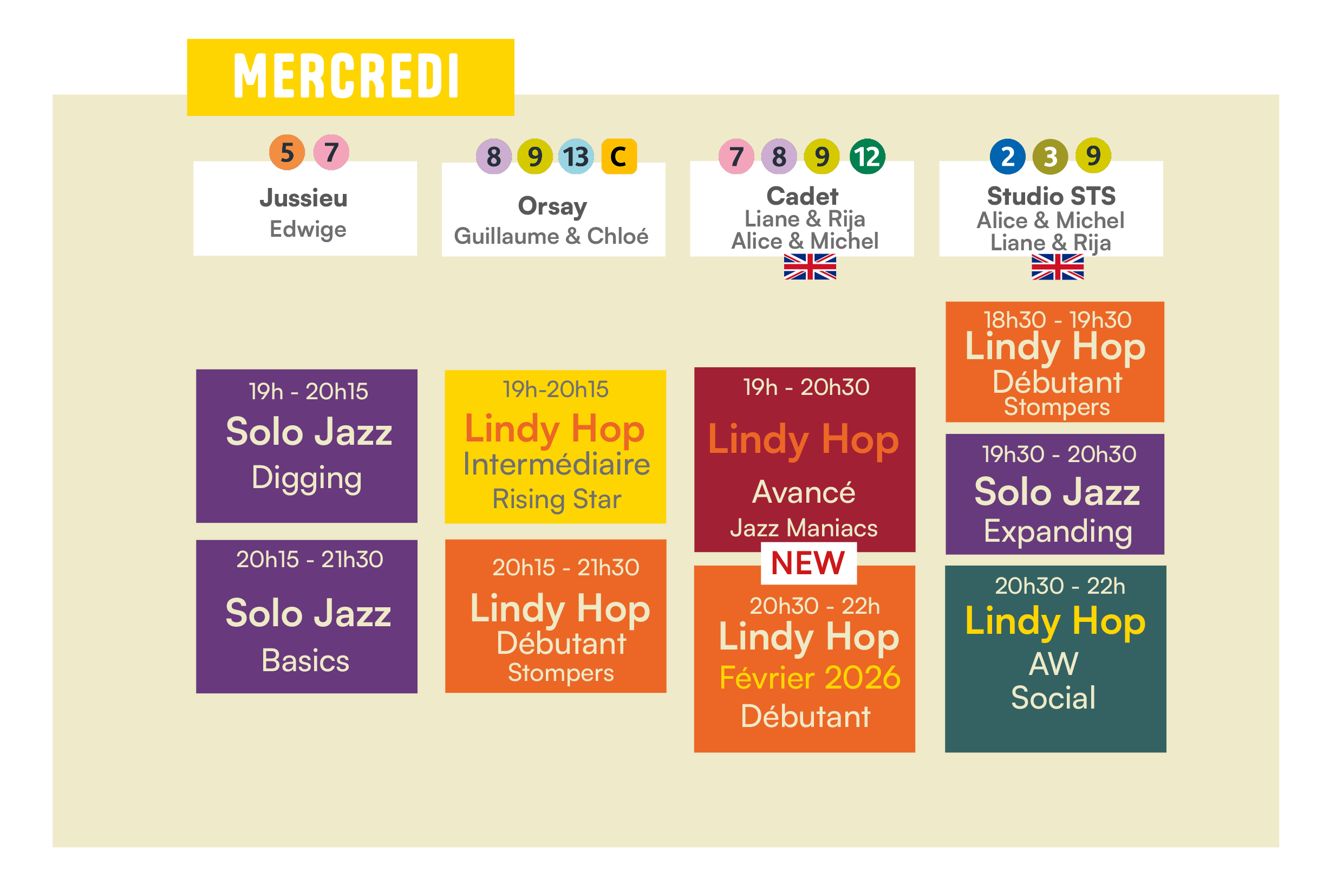 planning corrigé urgence 25:26