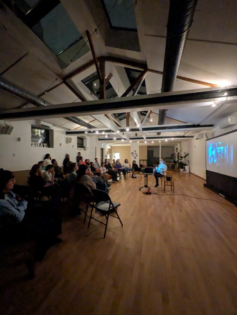cine club a STS