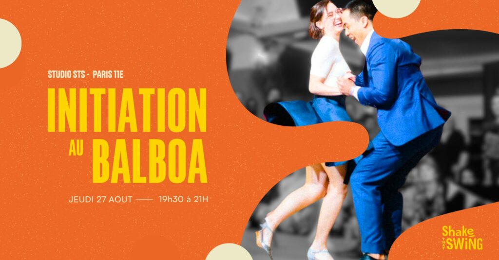 Initiation au Balboa - 27 Août 2026
