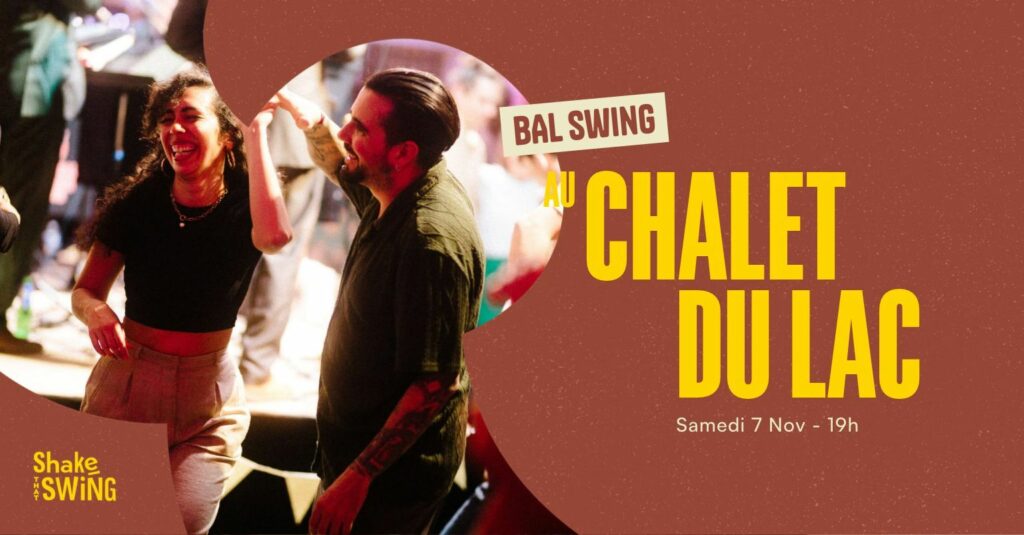 Soirée Swing Gratuite au Chalet du Lac - 7 novembre 2026