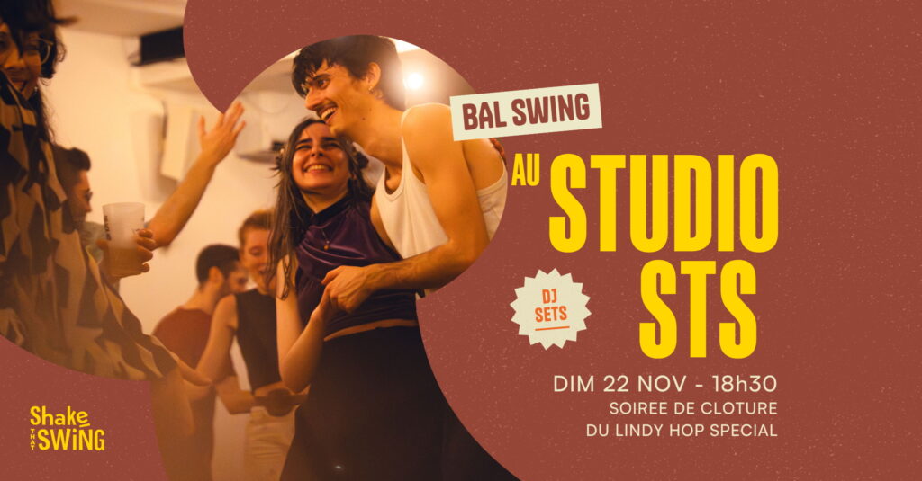 Soirée Swing au Studio STS - 22 novembre 2026